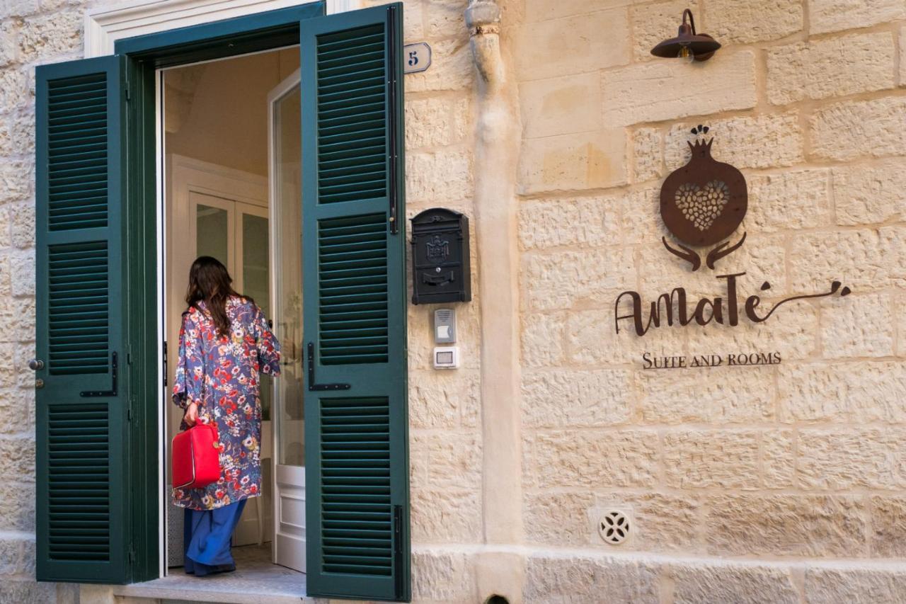 Amate Suite Lecce Eksteriør bilde