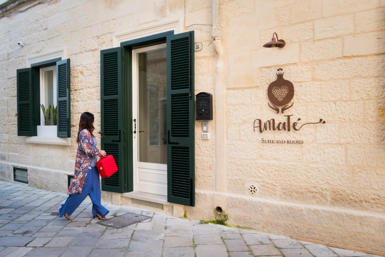 Amate Suite Lecce Eksteriør bilde