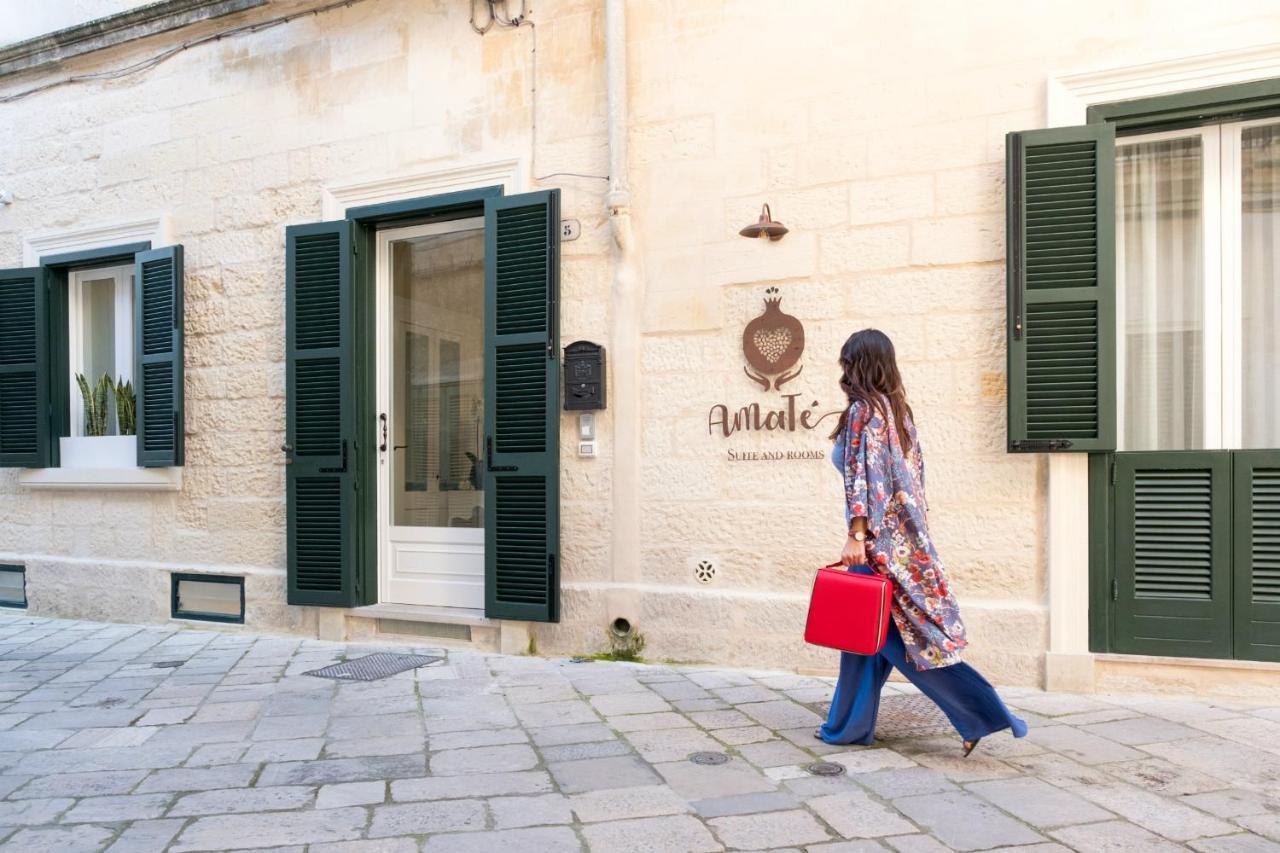 Amate Suite Lecce Eksteriør bilde