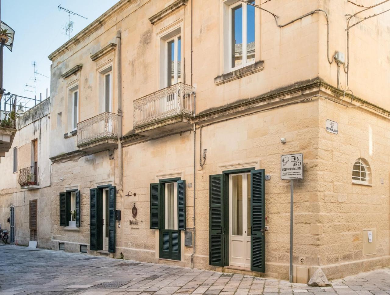 Amate Suite Lecce Eksteriør bilde